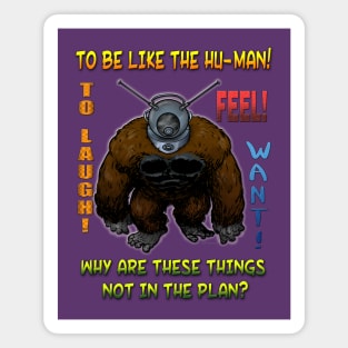 Ro-Man (with quote) Magnet